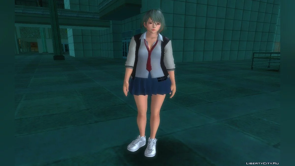 Tamaki - Ryuko Matoi | DOA6 / GTA San Andreas