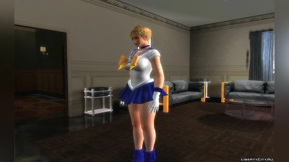 Uranus | Sailormoon / GTA San Andreas