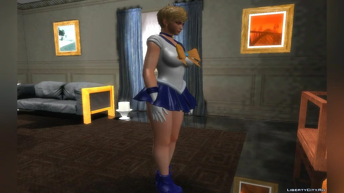 Uranus | Sailormoon / GTA San Andreas
