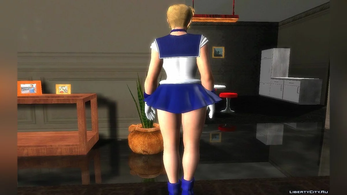 Uranus | Sailormoon / GTA San Andreas