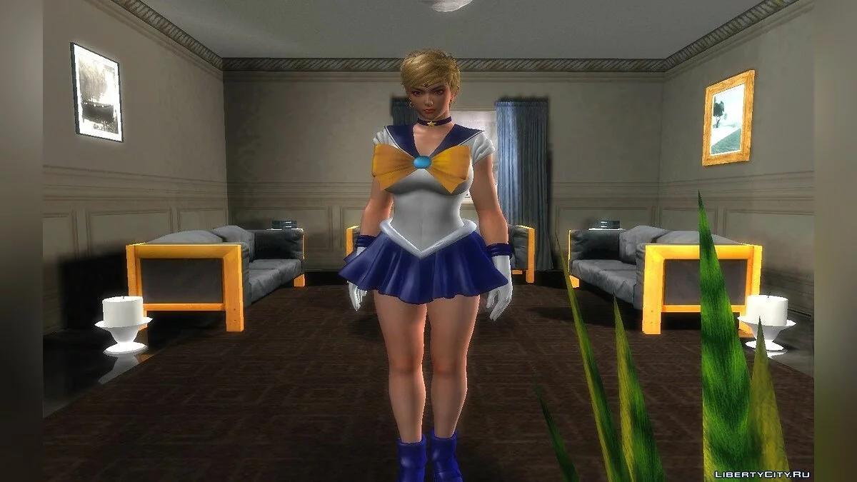 Uranus | Sailormoon / GTA San Andreas