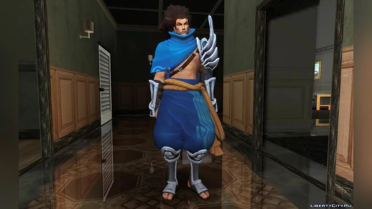 Ясуо [Wild Rift] / GTA San Andreas