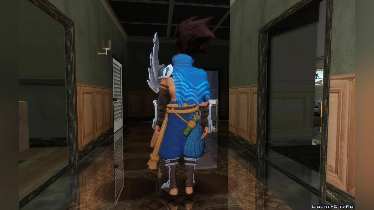 Ясуо [Wild Rift] / GTA San Andreas