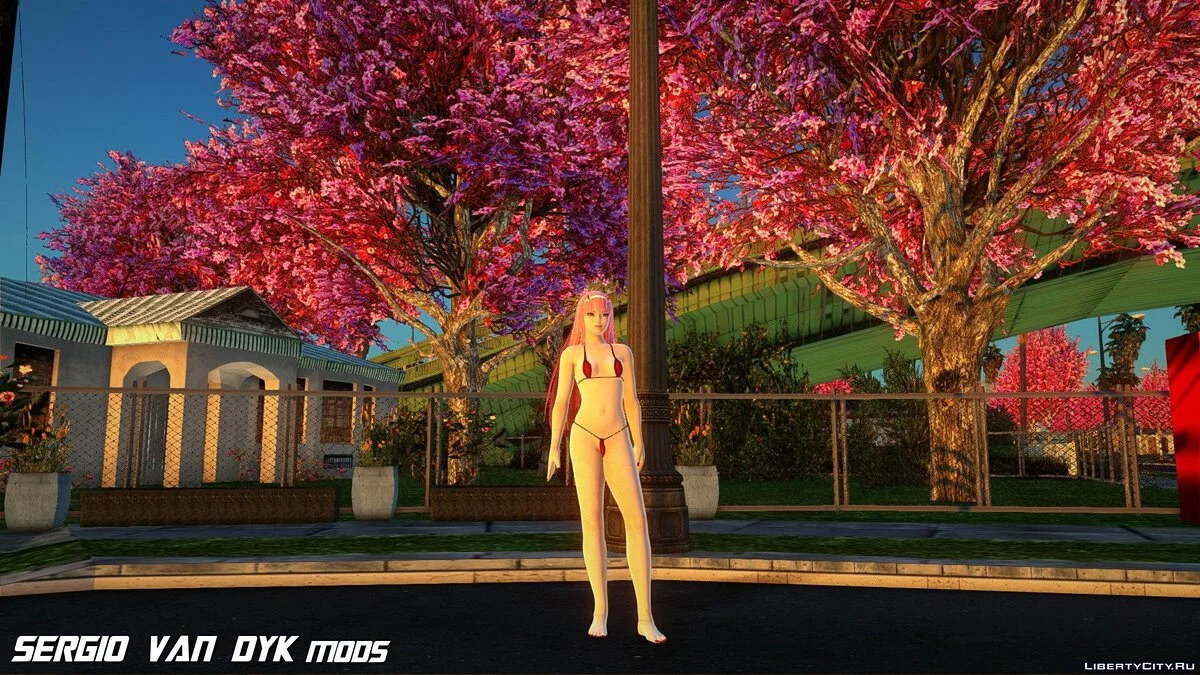 Zero Two dalam Bikini / GTA San Andreas