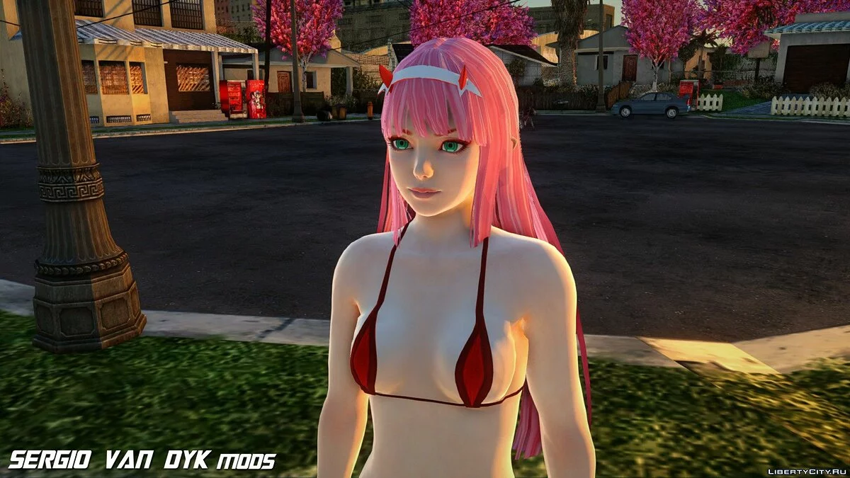 Zero Two dalam Bikini / GTA San Andreas