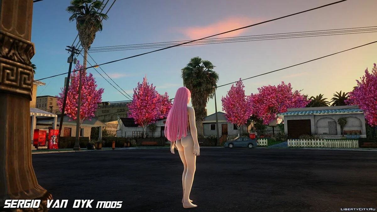 Zero Two dalam Bikini / GTA San Andreas