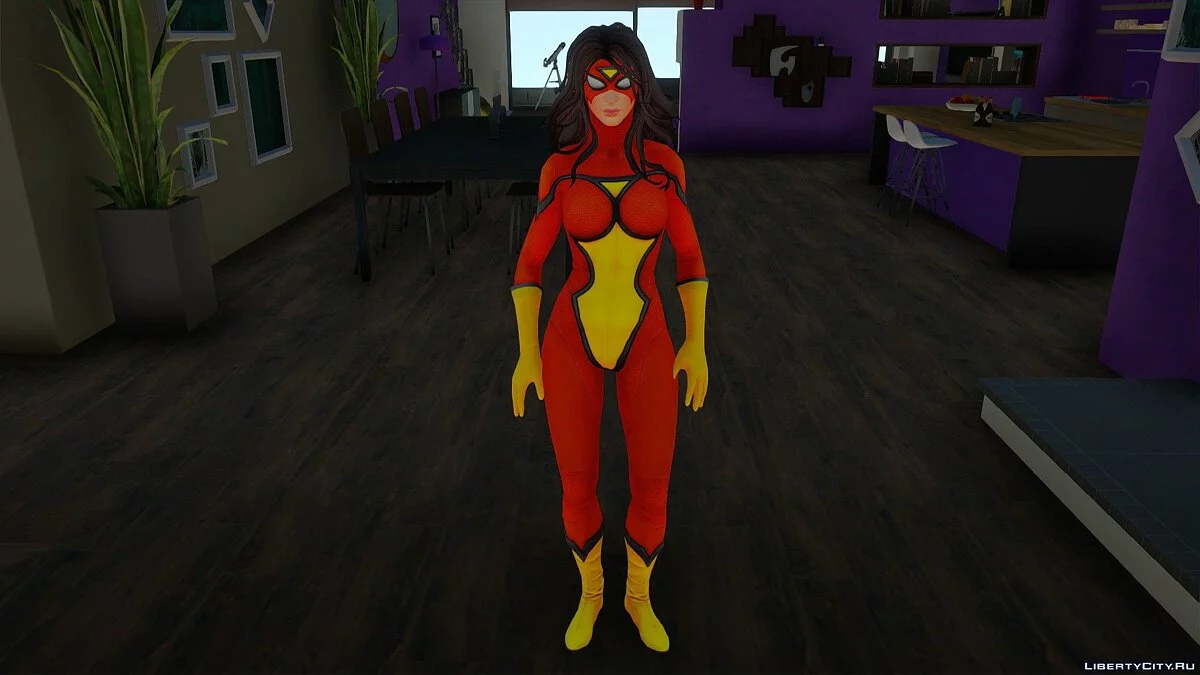 Mujer Araña / GTA San Andreas