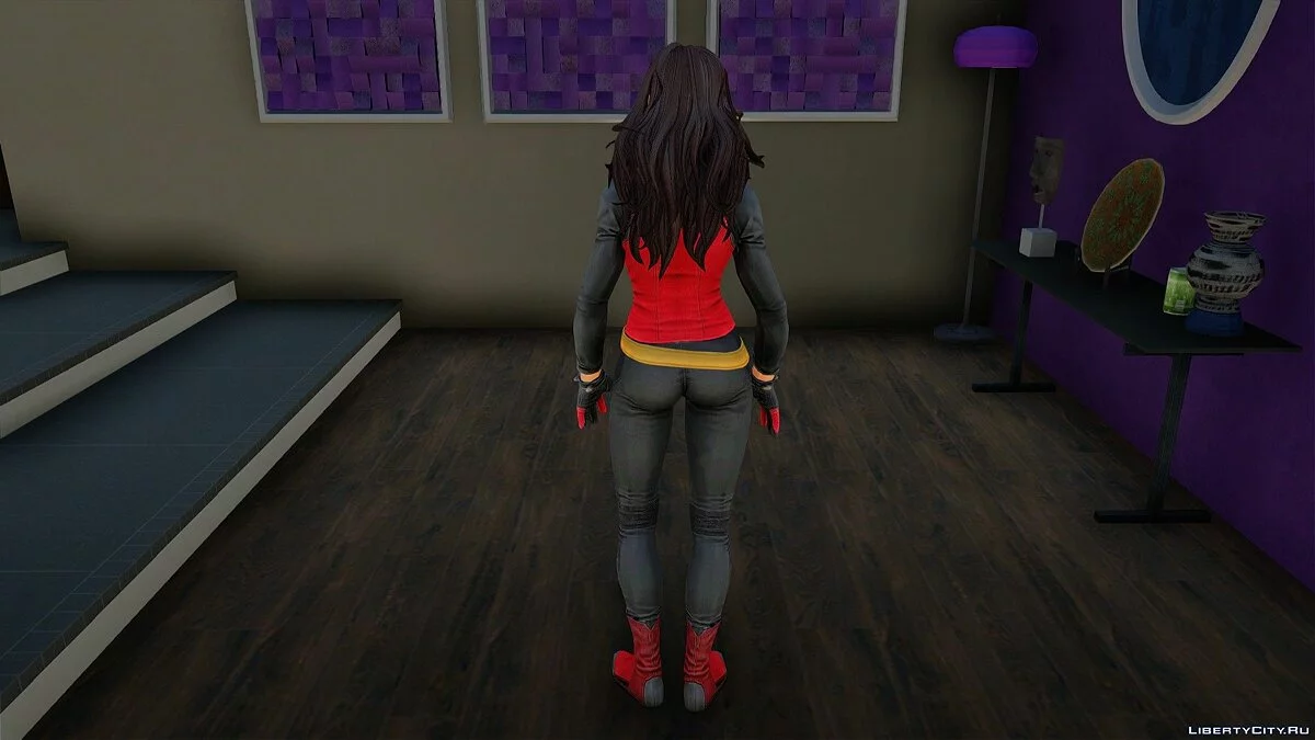 Mujer Araña / GTA San Andreas