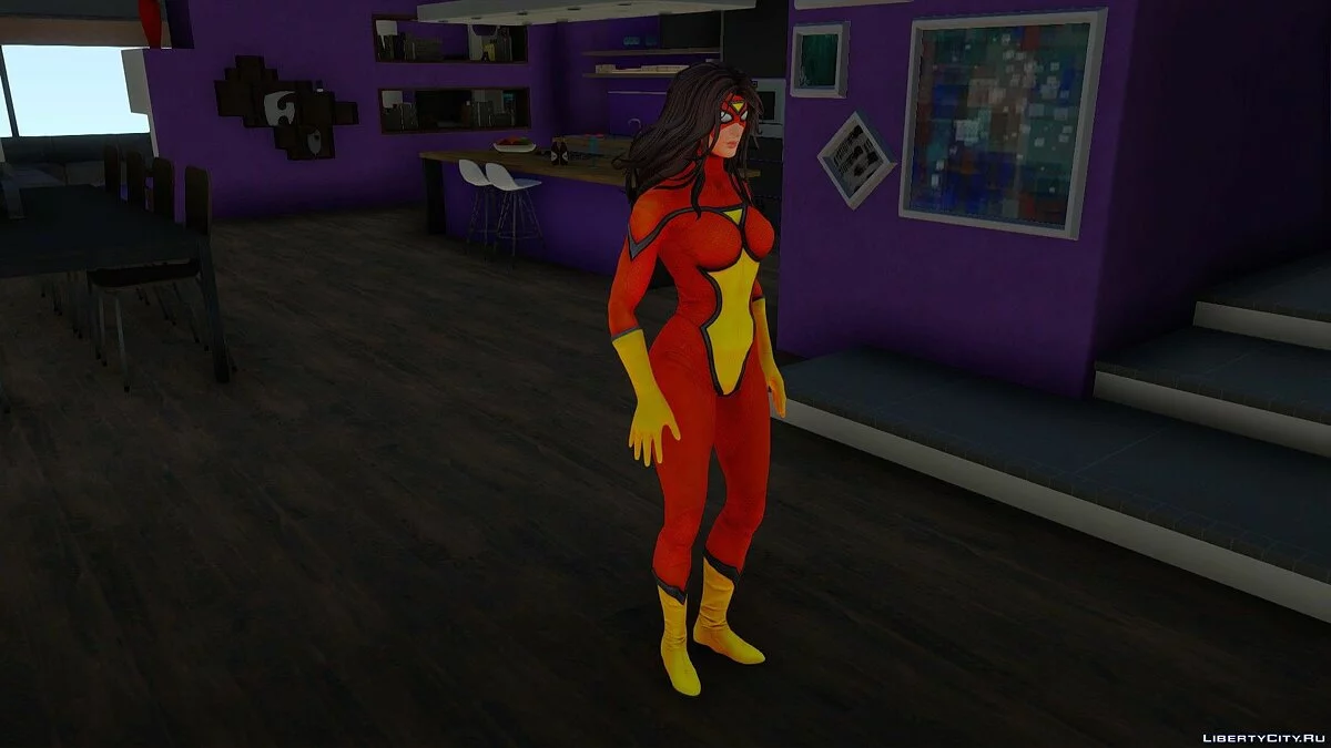 Mujer Araña / GTA San Andreas