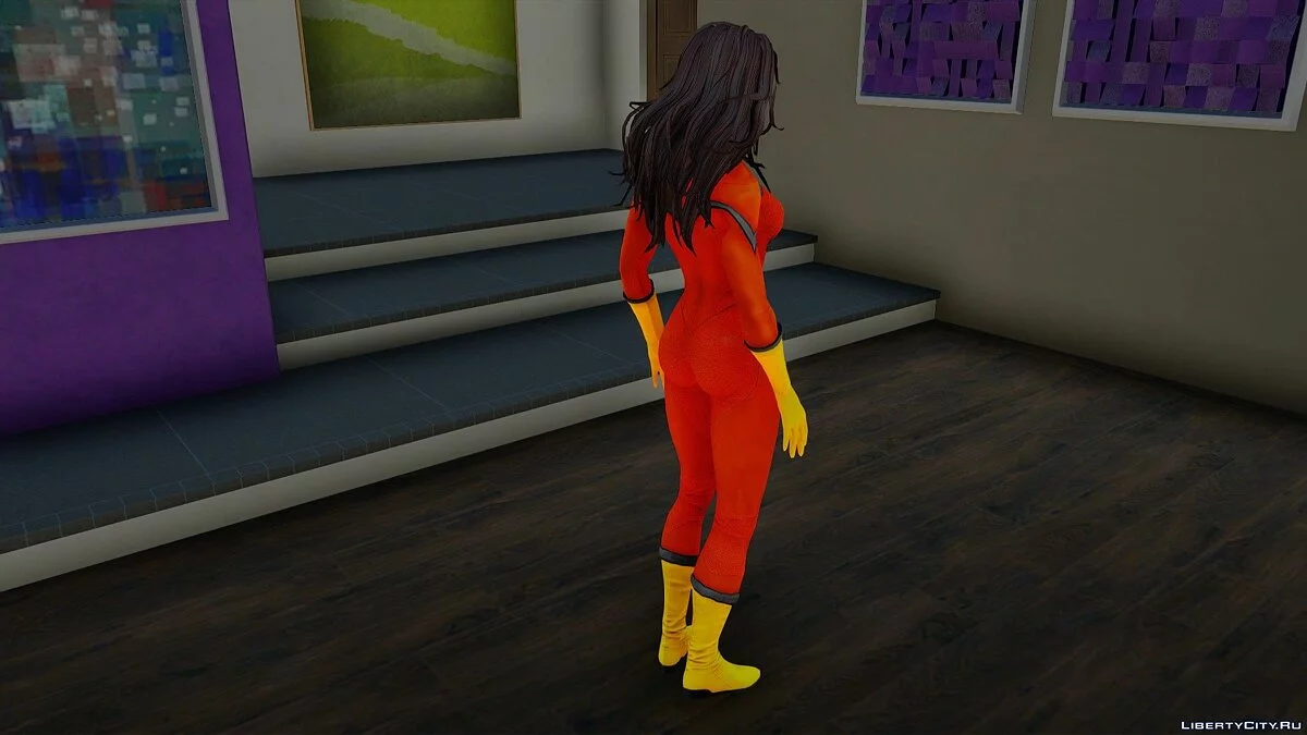 Mujer Araña / GTA San Andreas