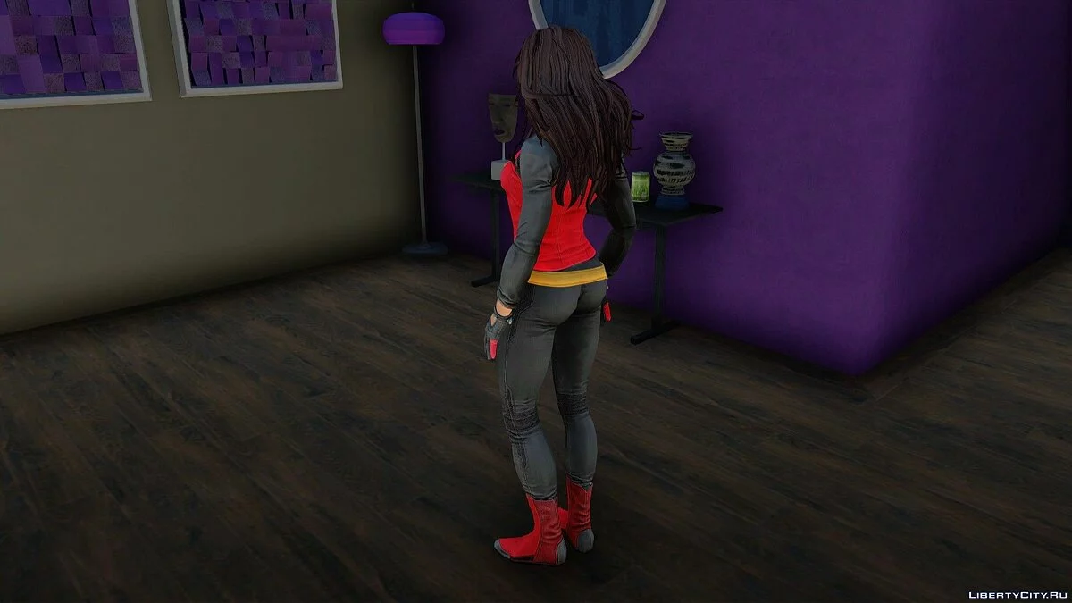 Mujer Araña / GTA San Andreas