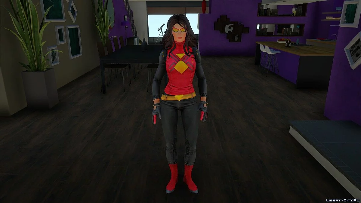 Mujer Araña / GTA San Andreas