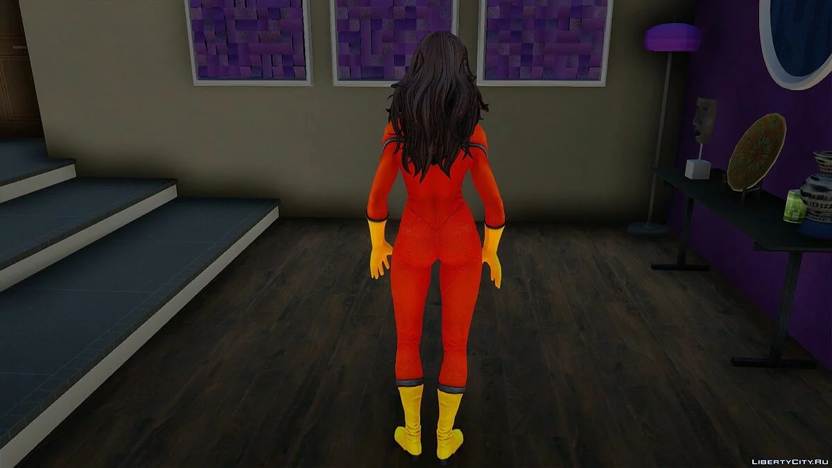Mujer Araña / GTA San Andreas