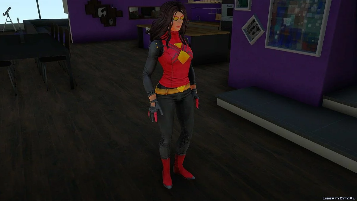 Mujer Araña / GTA San Andreas