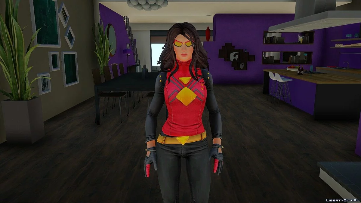 Mujer Araña / GTA San Andreas