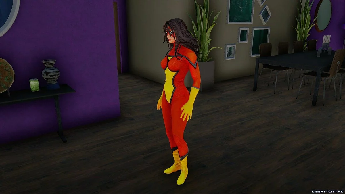 Mujer Araña / GTA San Andreas