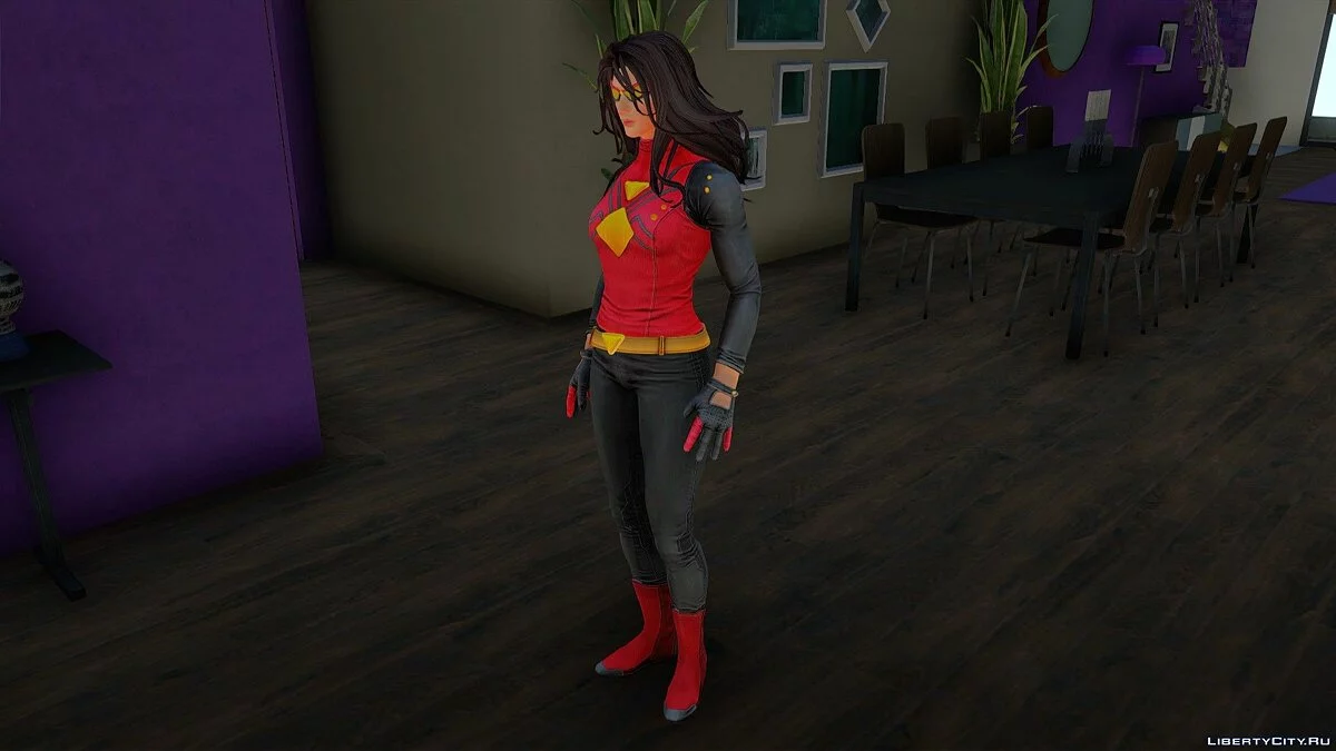 Mujer Araña / GTA San Andreas