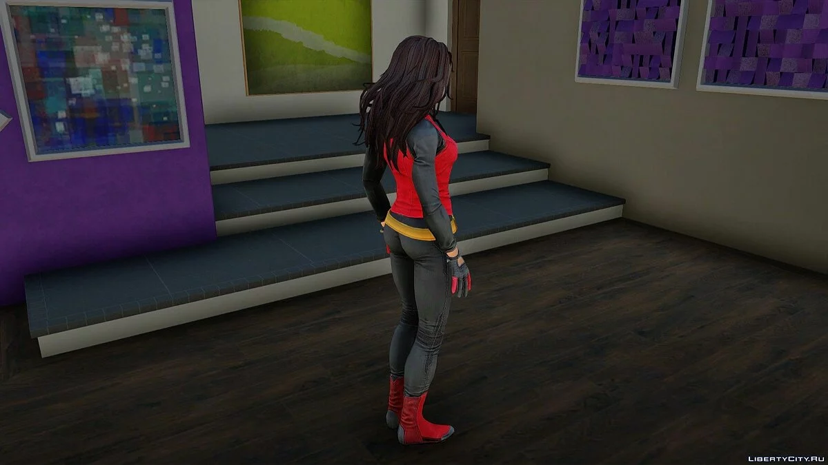 Mujer Araña / GTA San Andreas