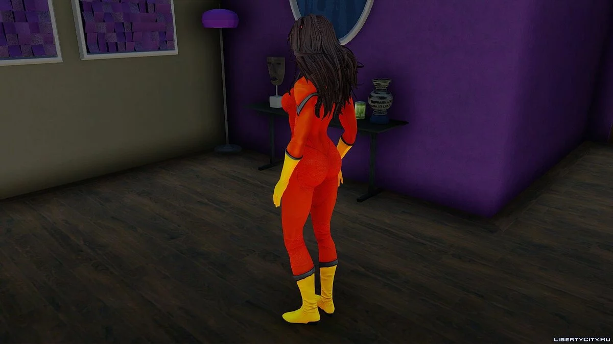Mujer Araña / GTA San Andreas