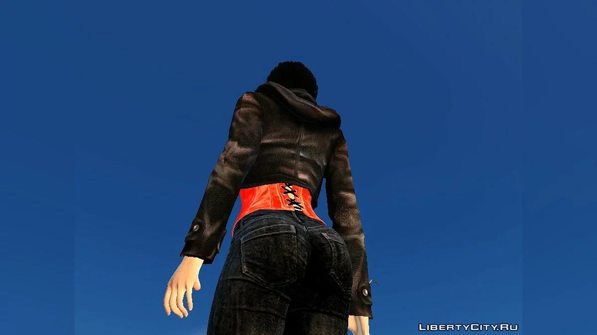 Jaket Korset Sexy Ada Wong / GTA San Andreas