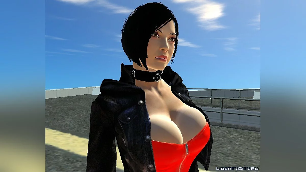 Jaket Korset Sexy Ada Wong / GTA San Andreas