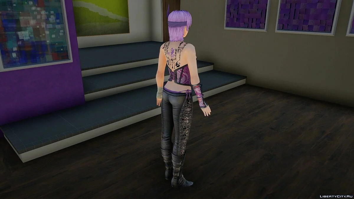 阿雅娜 / GTA San Andreas
