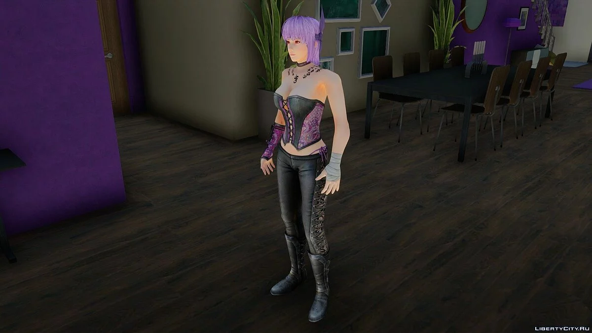 阿雅娜 / GTA San Andreas