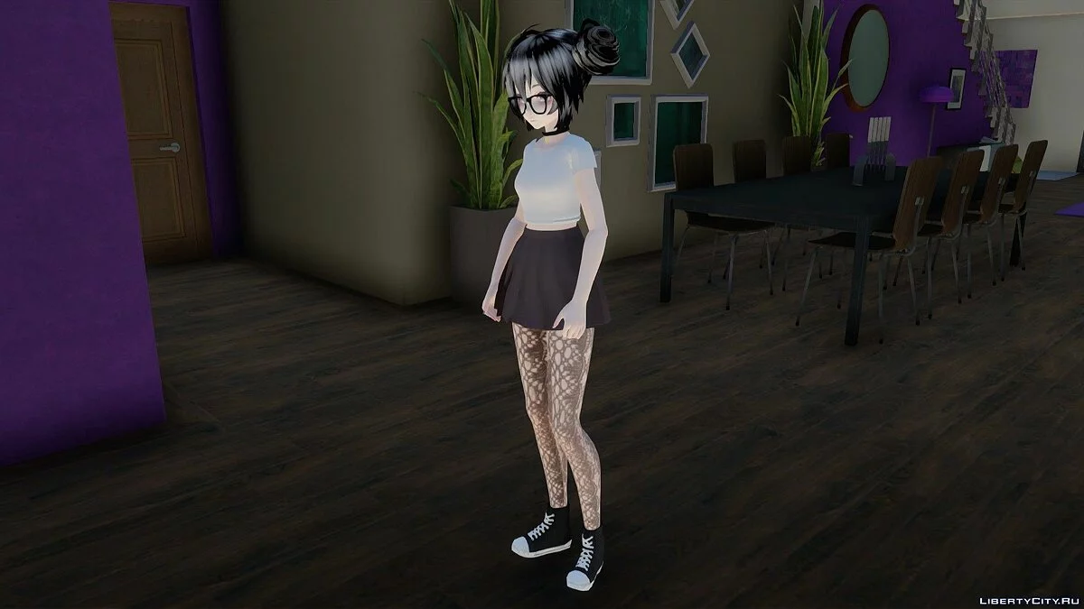 安娜·坦布勒 / GTA San Andreas