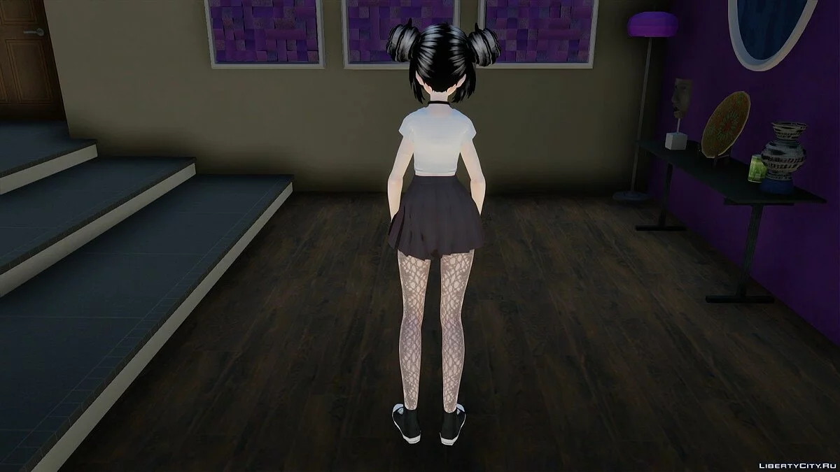 安娜·坦布勒 / GTA San Andreas