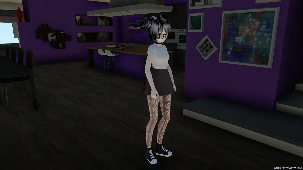 安娜·坦布勒 / GTA San Andreas