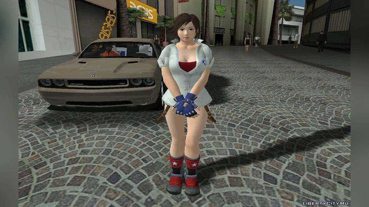 Asuka Kazama de Tekken 7 / GTA San Andreas