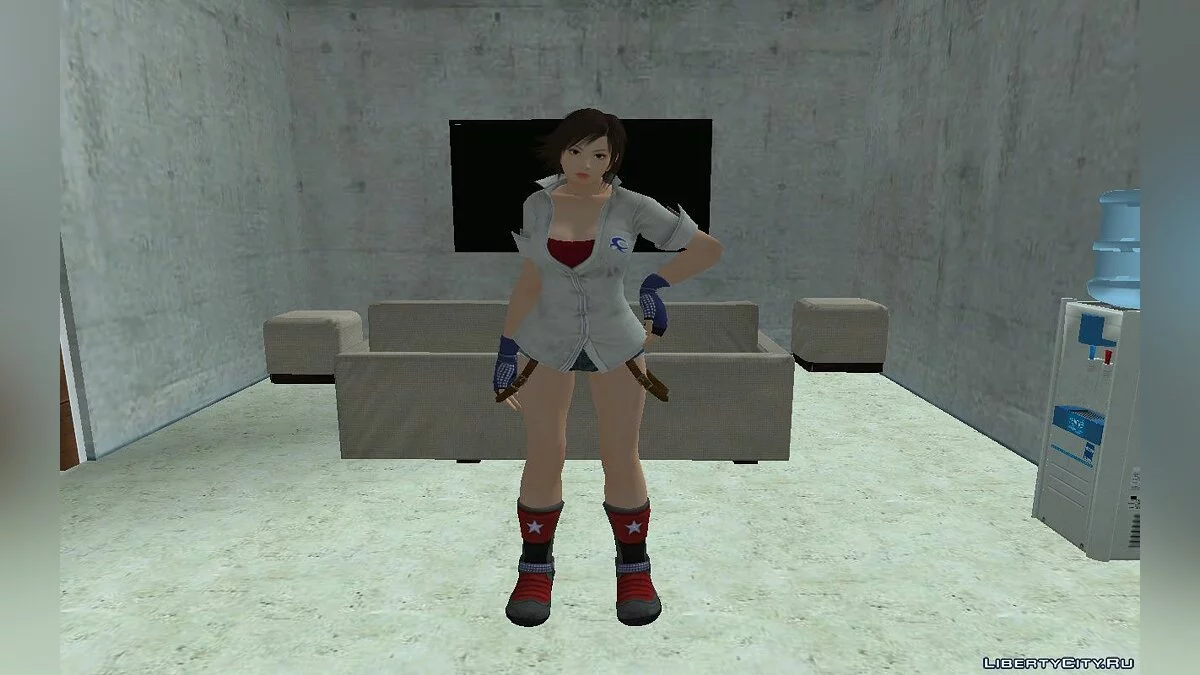 Asuka Kazama de Tekken 7 / GTA San Andreas
