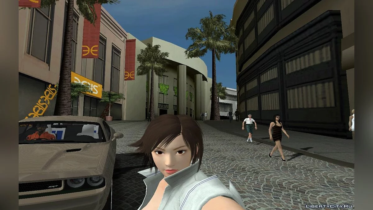 Asuka Kazama de Tekken 7 / GTA San Andreas