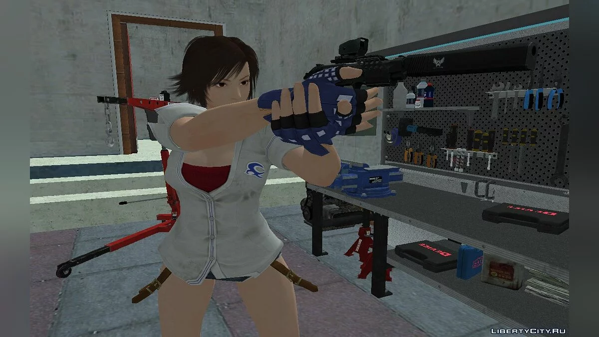 Asuka Kazama de Tekken 7 / GTA San Andreas