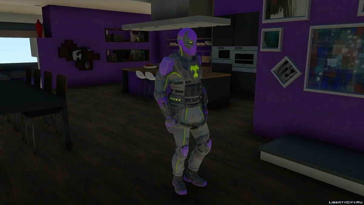 Pengembara (Marvel) / GTA San Andreas