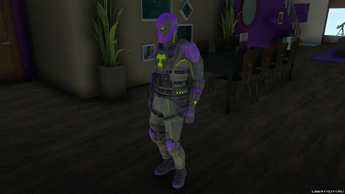 Pengembara (Marvel) / GTA San Andreas