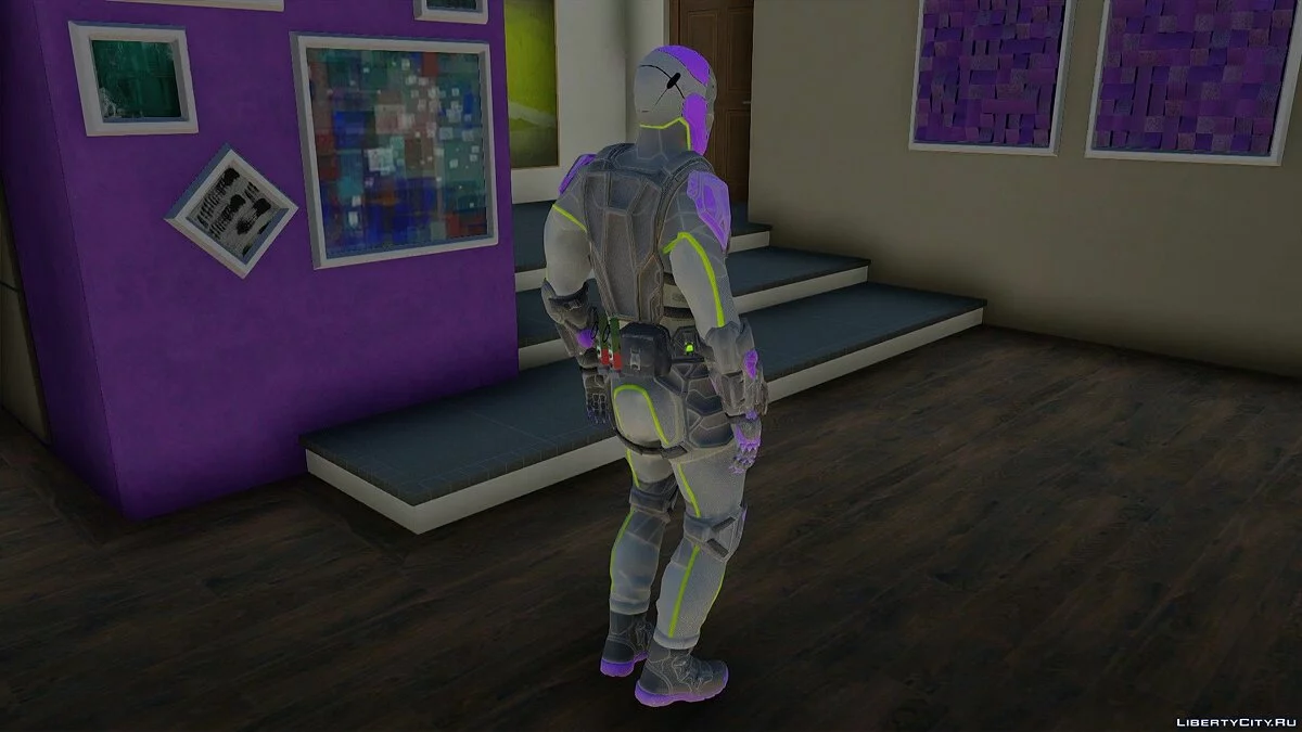Pengembara (Marvel) / GTA San Andreas