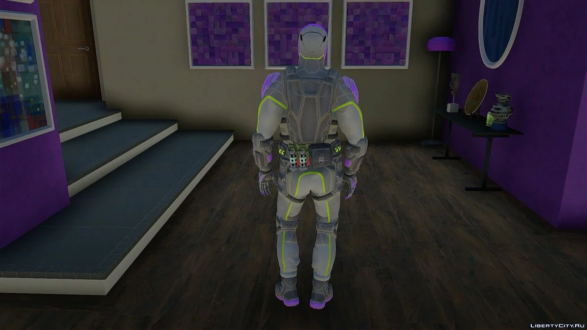 Pengembara (Marvel) / GTA San Andreas