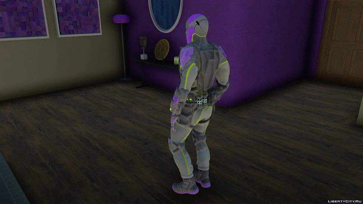 Pengembara (Marvel) / GTA San Andreas