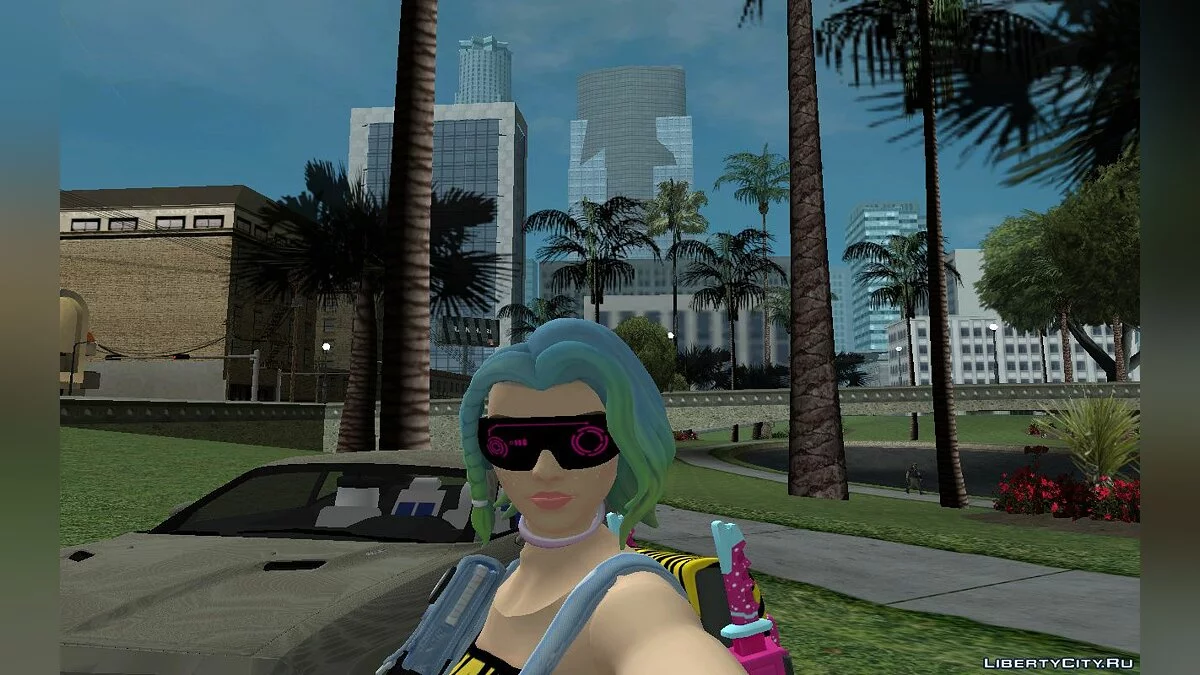 Cameo Vs Chick з Фортнайт / GTA San Andreas