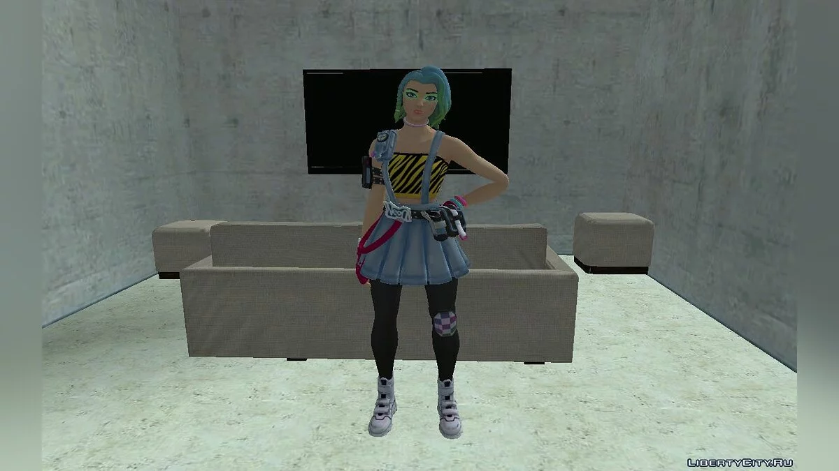 Cameo Vs Chick з Фортнайт / GTA San Andreas