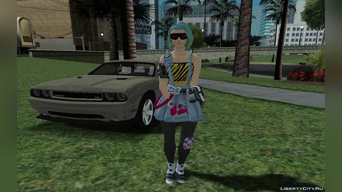 Cameo Vs Chick з Фортнайт / GTA San Andreas