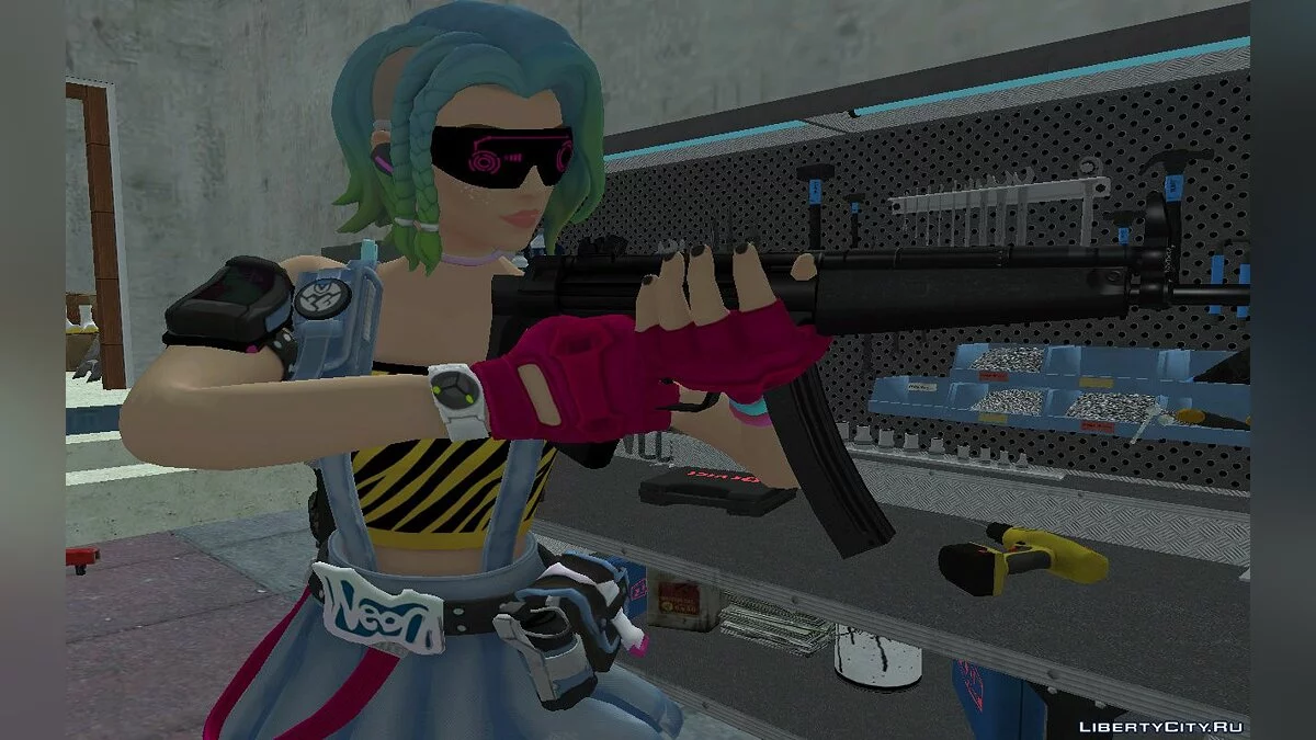 Cameo Vs Chick з Фортнайт / GTA San Andreas