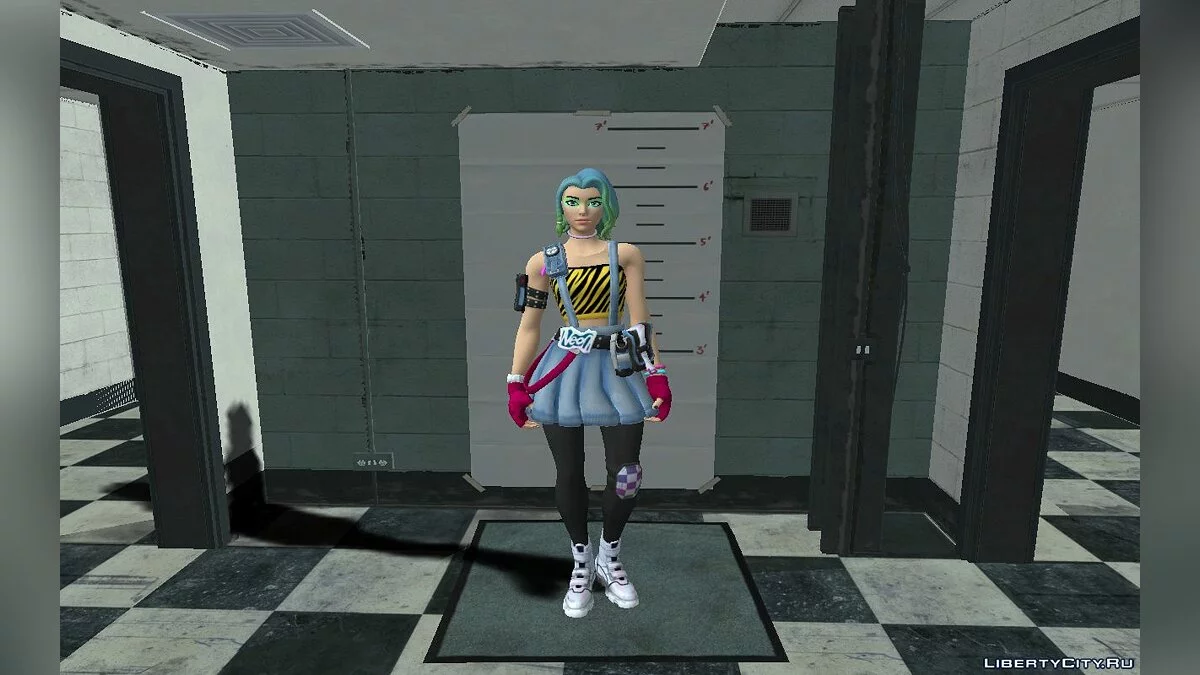 Cameo Vs Chick з Фортнайт / GTA San Andreas