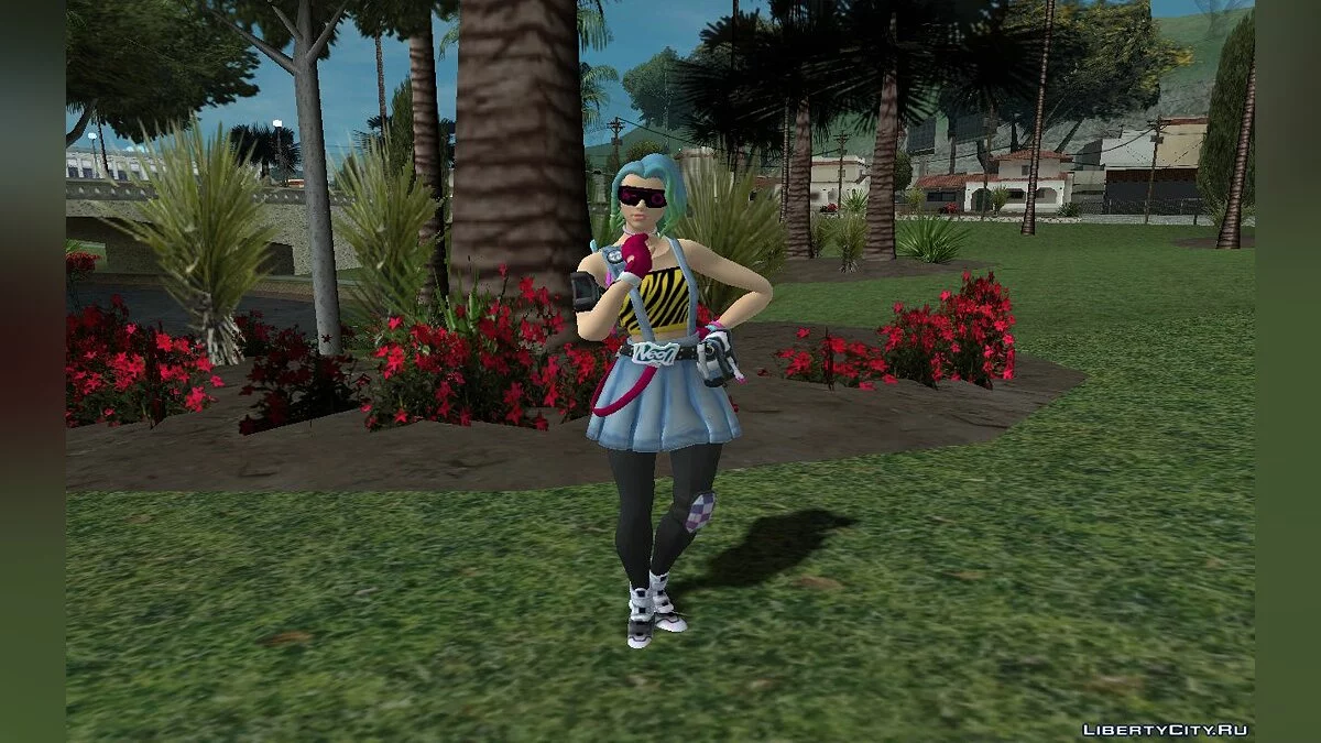 Cameo Vs Chick з Фортнайт / GTA San Andreas
