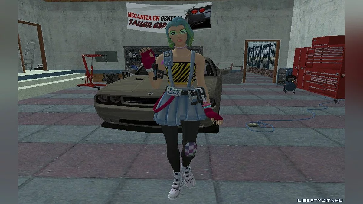 Cameo Vs Chick з Фортнайт / GTA San Andreas