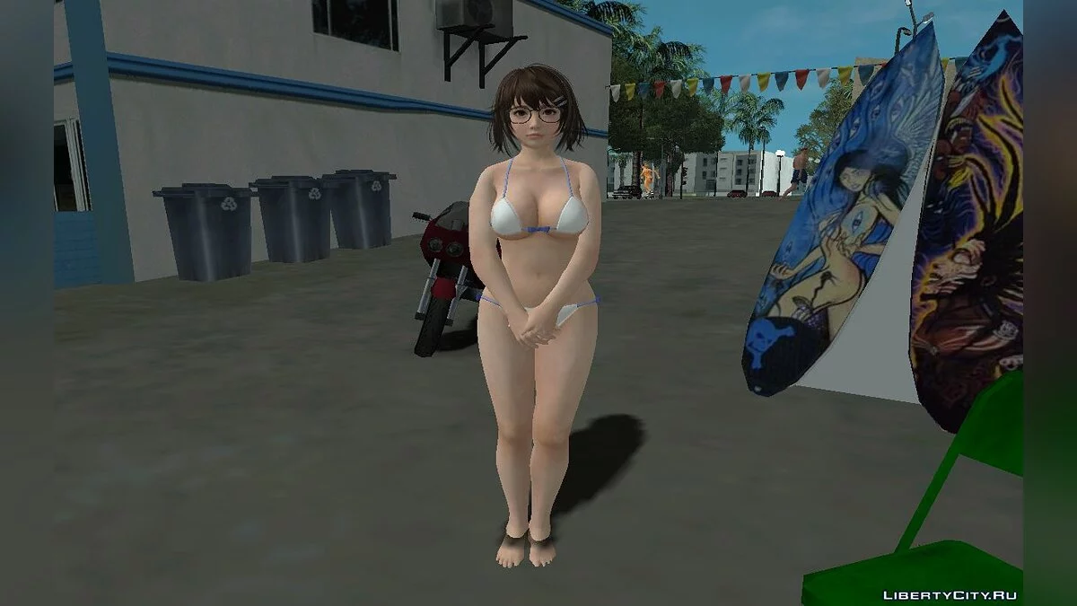 Tsukushi - Hari Valentine / GTA San Andreas
