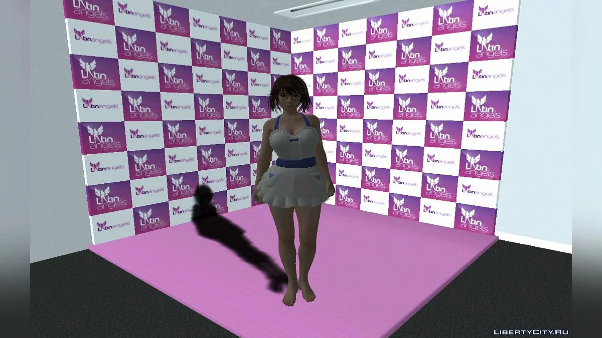 Tsukushi - Hari Valentine / GTA San Andreas
