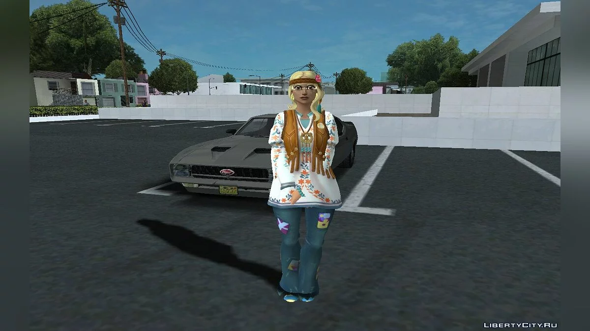 Dreamflower from Fortnite / GTA San Andreas