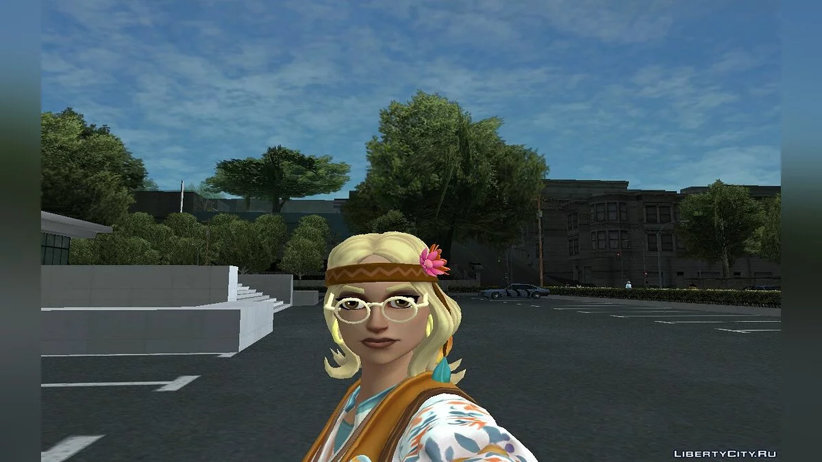 Dreamflower from Fortnite / GTA San Andreas